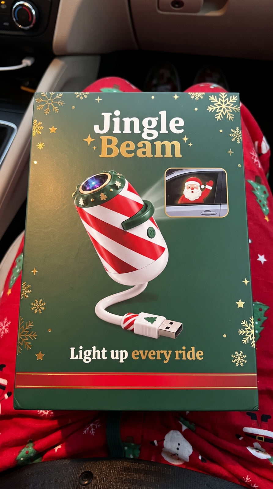 Jingle Beam gift box
